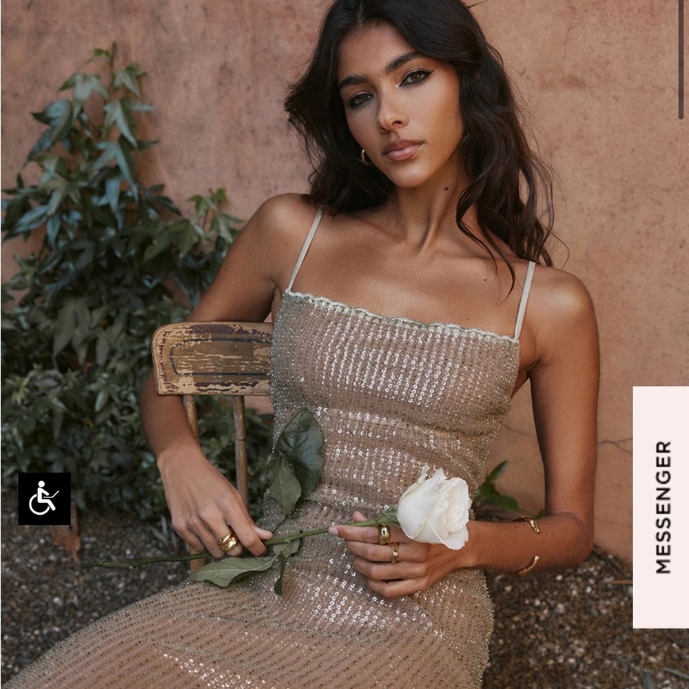 House of CB Alondra Dress- M - Picture 3 of 9